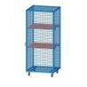 ARMOIRE RANGEMENT GRILLAGÉE MATÉRIEL MOBILE 120X70X183CM - DIMASPORT