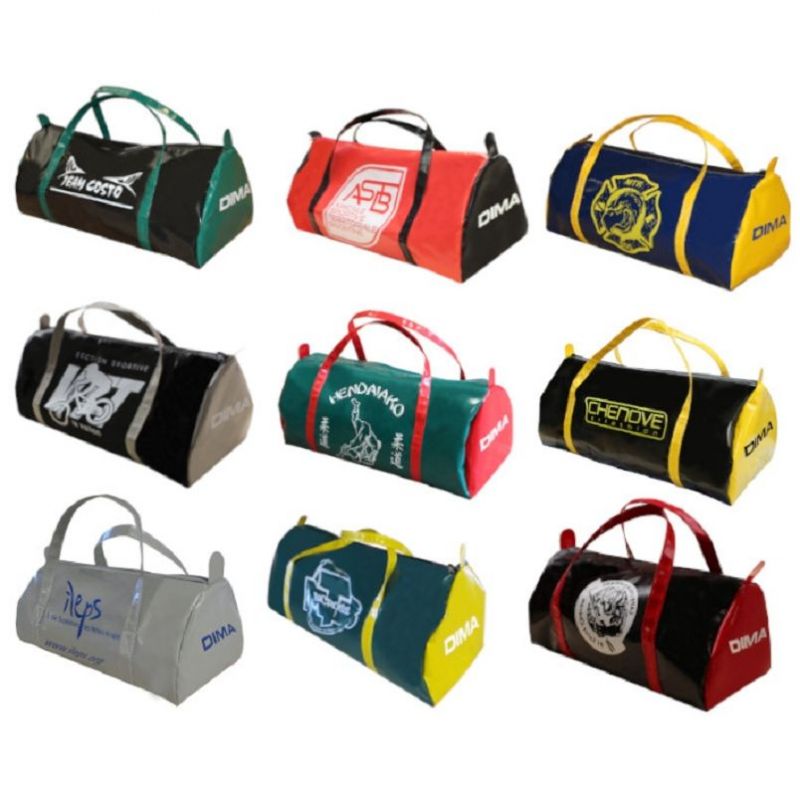 SAC DE SPORT DIMA PERSONNALISÉ COLORIS AU CHOIX 20L OU 45L SAC DE SPORT DIMA PERSONNALISÉ COLORIS AU CHOIX 20L OU 45L