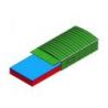 Garage sur roues fixes pour sautoir hauteur eps5.00 x 3.20m
