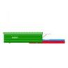 Shed on fixed wheels for basic pole-vault landing system 4.70 x 5.60 m