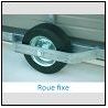 Shed on fixed wheels for basic pole-vault landing system 4.70 x 5.60 m