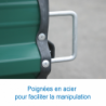 Garage sur roues fixes pour sautoir hauteur club5.70 x 3.60 m