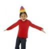 Chapeau de clown en equilibre