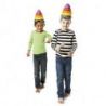 Chapeau de clown en equilibre