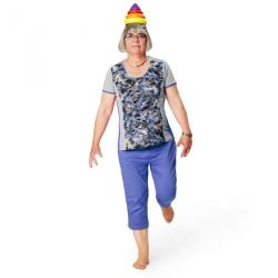 Chapeau de clown en equilibre
