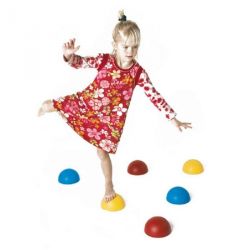 Hemispheres d'equilibrelot de 6