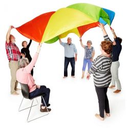 Parachute geant