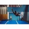 Inflatable acrobatic floor