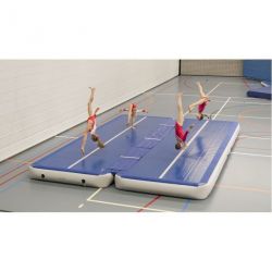 PISTE GONFLABLE ACROBATIQUE EPAISSEUR 30 CM