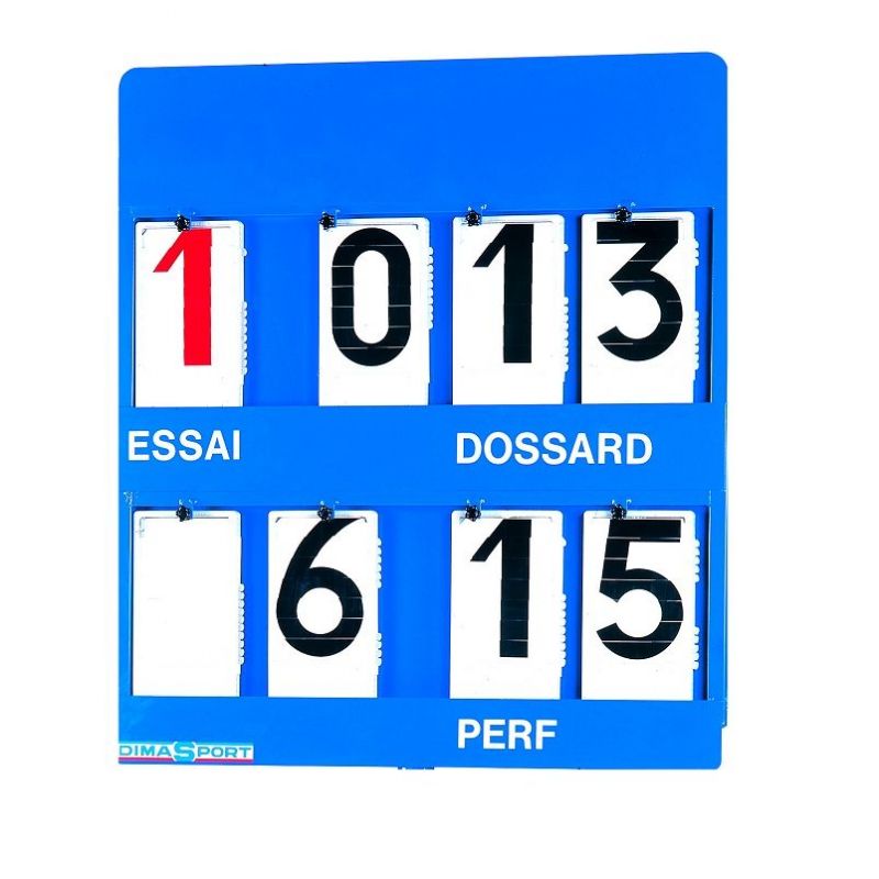 BLOC CHIFFRE DE REMPLACEMENT POUR PANNEAU D'AFFICHAGE | DIMASPORT BLOC CHIFFRE DE REMPLACEMENT POUR PANNEAU D'AFFICHAGE | DIMASPORT