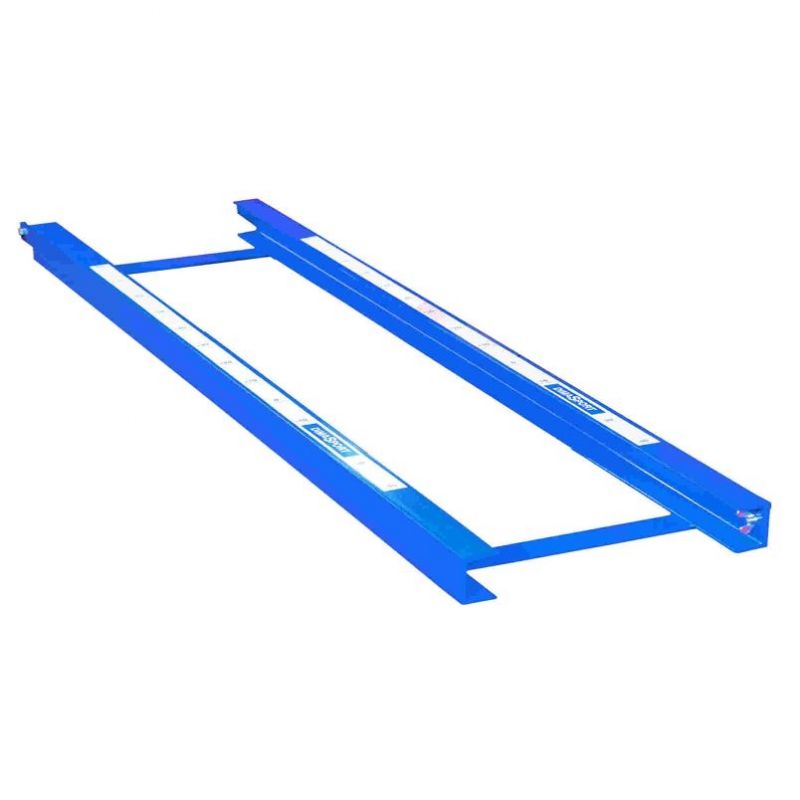 DOUBLE FRONT POLE-VAULT RAIL TO BE FIXED OR EMBEDDED WITHOUT SLIDING CART DOUBLE FRONT POLE-VAULT RAIL TO BE FIXED OR EMBEDDED WITHOUT SLIDING CART