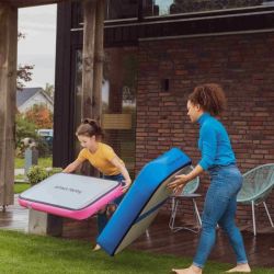 TREMPLIN / MATELAS GONFLABLE DE GYMNASTIQUE