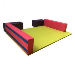 SALLE D'APAISEMENT SUR MESURE | PROTECTION EN MOUSSE | DIMASPORT