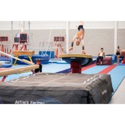 MINI FOSSE DE GYMNASTIQUE GONFLABLE 400X250X70CM
