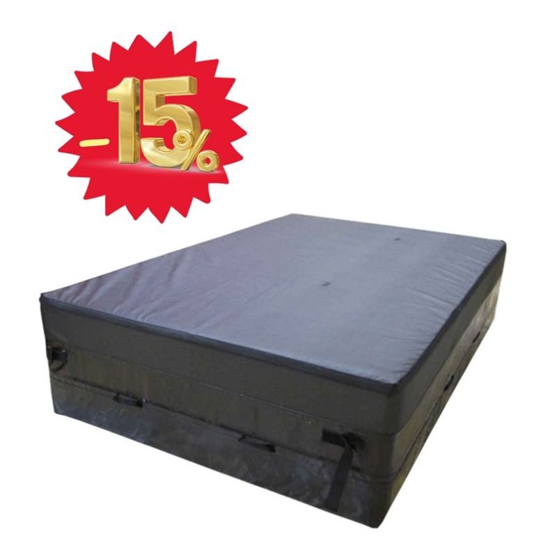 GOOD DEAL - BLACK AEROMOUSSE LANDING BLOCK 250X167X60CM GOOD DEAL - BLACK AEROMOUSSE LANDING BLOCK 250X167X60CM