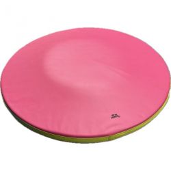 BON PLAN - TAPIS NENUPHAR DIAM.120 X H.10/5 CM - FRAMBOISE