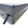 HOUSSE DE REMPLACEMENT MONOBLOC NOIR POUR CIRQUE SUR MESURE