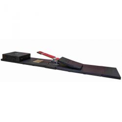 ENSEMBLE DE MATELAS NOIR POUR BASCULE / PLANCHE CORÉENNE | DIMASPORT