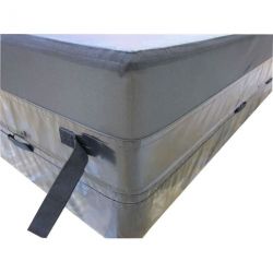 BLOC DE CHUTE AEROMOUSSE CIRQUE ET SPECTACLE - ABSORPTION OPTIMALE