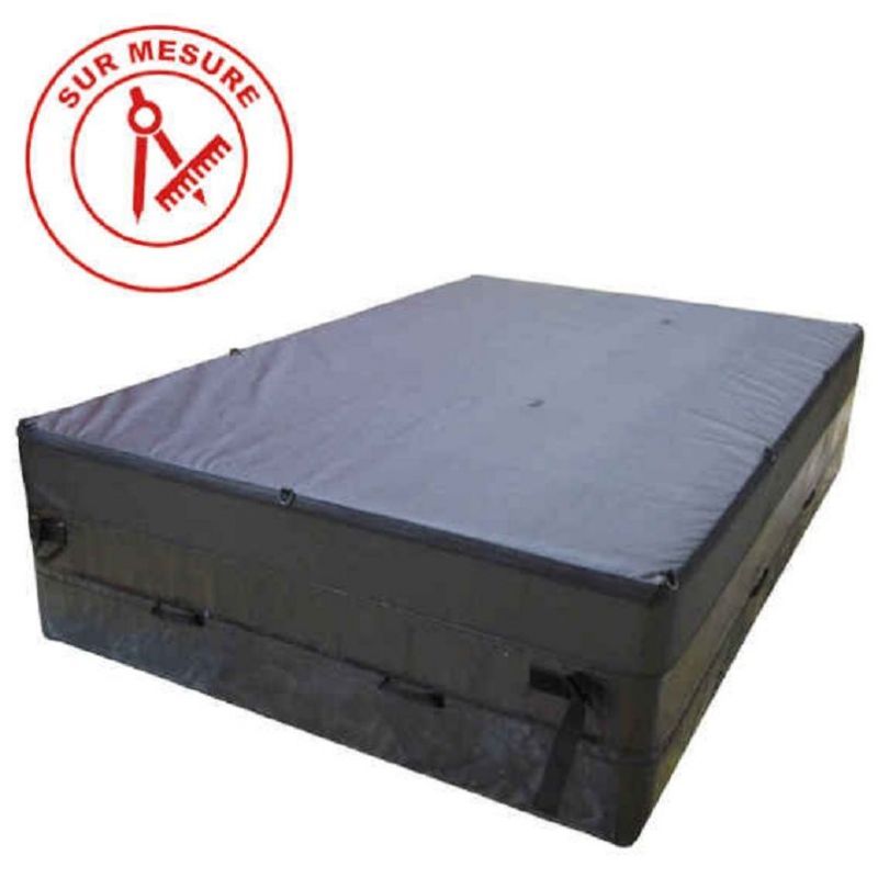 MATELAS DE CHUTE SUR MESURE NOIR CONFORT OPTIMAL | CIRQUE | DIMASPORT MATELAS DE CHUTE SUR MESURE NOIR CONFORT OPTIMAL | CIRQUE | DIMASPORT
