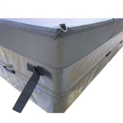 MATELAS DE CHUTE SUR MESURE NOIR CONFORT OPTIMAL | CIRQUE | DIMASPORT