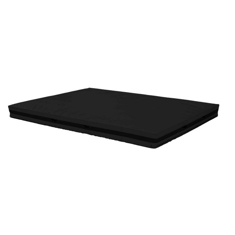 MATELAS DE CIRQUE NOIR BI DENSITE REVERSIBLE MATELAS DE CIRQUE NOIR BI DENSITE REVERSIBLE