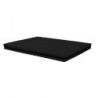 MATELAS DE CIRQUE NOIR BI DENSITE REVERSIBLE