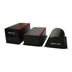 CHEVAL DE SAUT GYMNASTIQUE EN MOUSSE DIMA.COM 120X60X140CM - DIMASPORT