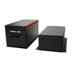 DIMA.COM 2 LEVELS GYMNASTICS FOAM PLATFORM 120X60X100CM - DIMASPORT