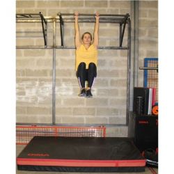 BARRE DE TRACTION MURALE DÉPORT 40 OU 60CM - DIMASPORT
