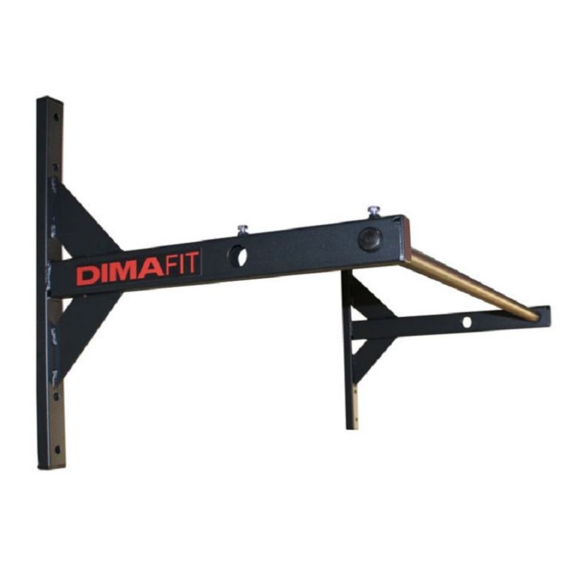 BARRE DE TRACTION MUR OU PLAFOND DÉPORT 40 OU 60 CM - DIMASPORT BARRE DE TRACTION MUR OU PLAFOND DÉPORT 40 OU 60 CM - DIMASPORT