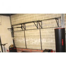 BARRE DE TRACTION MUR OU PLAFOND DÉPORT 40 OU 60 CM - DIMASPORT