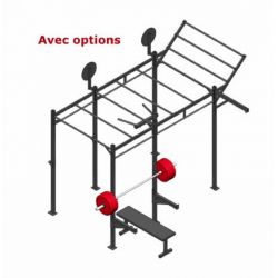 CAGE CROSS-TRAINING / CROSSFIT CLASSIQUE - DIMASPORT