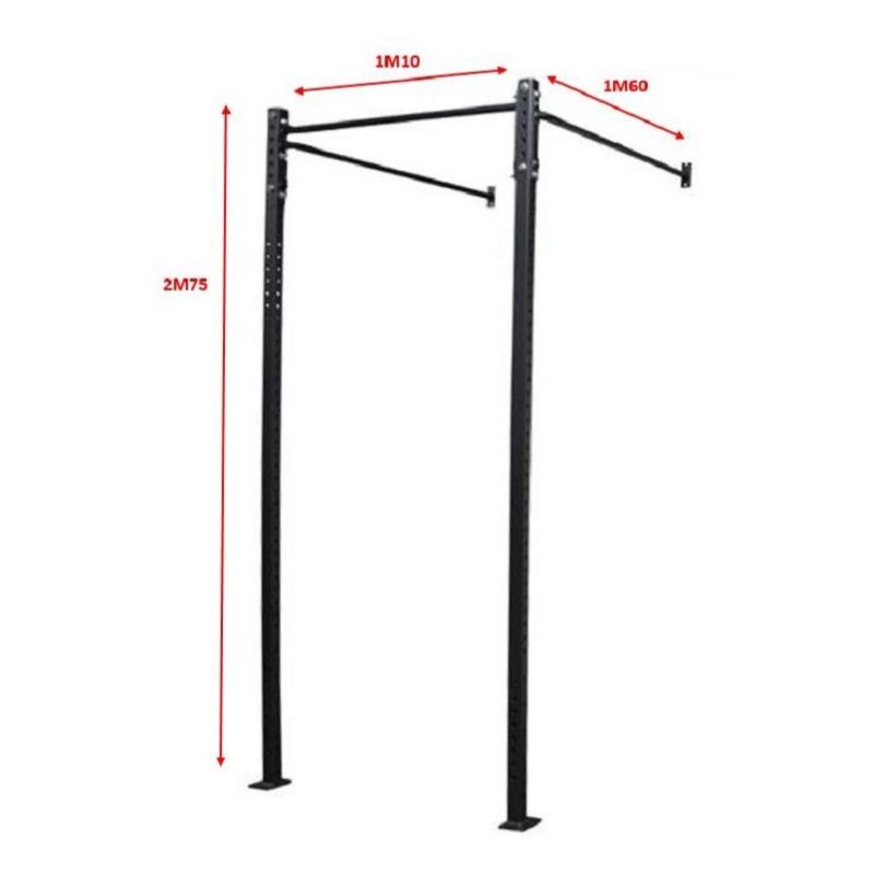 SINGLE WALL MOUNT CROSS TRAINING / CROSSFIT RACK - DIMASPORT SINGLE WALL MOUNT CROSS TRAINING / CROSSFIT RACK - DIMASPORT