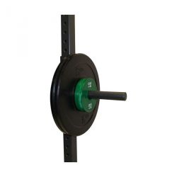 Tiges de rangement de poids horizontalplate storage pins