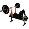 BANC DE MUSCULATION 130X35X50CM - DIMASPORT