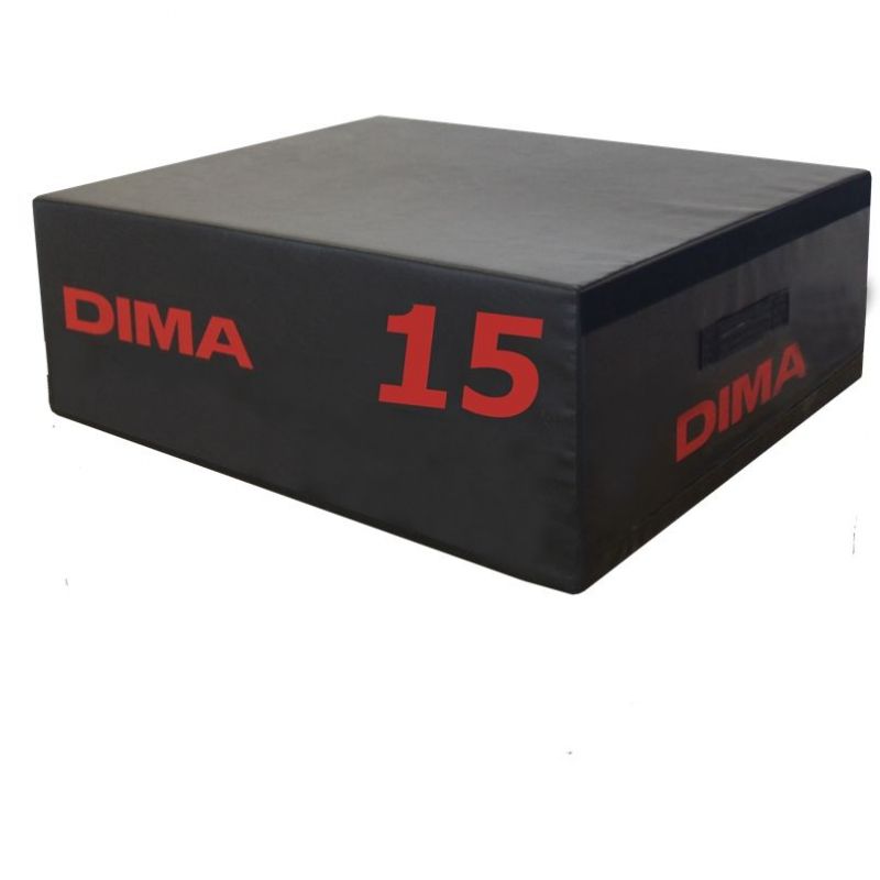 PLYO BOXES MOUSSE EMPILABLES - DIMASPORT PLYO BOXES MOUSSE EMPILABLES - DIMASPORT
