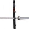 PORTE-BARRE MURAL POUR RANGEMENT DE 6 BARRES OLYMPIQUES - DIMASPORT
