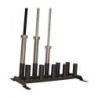 RANGE-BARRES MUSCULATION VERTICAL - 10 BARRES OLYMPIQUES - DIMASPORT