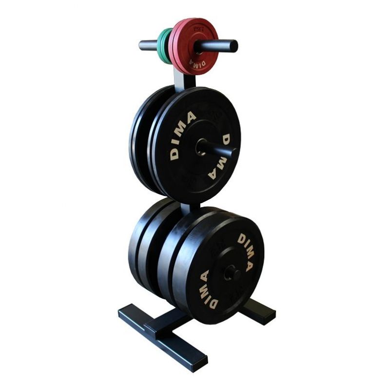VERTICAL PLATE TREE - OLYMPIC BUMPER - DIMASPORT VERTICAL PLATE TREE - OLYMPIC BUMPER - DIMASPORT