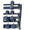 RACK DE RANGEMENT POUR HALTÈRES 165X50X80CM - DIMASPORT