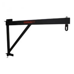 POTENCE MURALE RABATTABLE POUR SAC DE FRAPPE - DIMASPORT