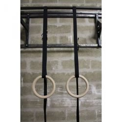 ANNEAUX DE GYMNASTIQUE EN BOIS | DIMASPORT