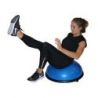 BOSU, BALLON D'ÉQUILIBRE AVEC POMPE ET POIGNÉES - 58 CM - DIMASPORT