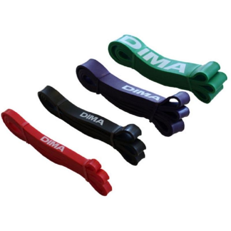 BANDES ÉLASTIQUE DE RÉSISTANCE EN LATEX - DIMASPORT BANDES ÉLASTIQUE DE RÉSISTANCE EN LATEX - DIMASPORT