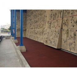 DALLE ESCALADE CAOUTCHOUC POUR MUR DE DIFFICULTÉ | DIMASPORT
