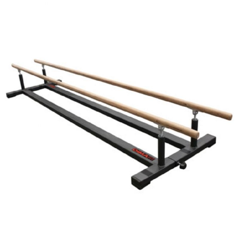 BARRES PARALLELES BASSES Hauteur 40CM - Longueur 3M50 Ecartement réglable BARRES PARALLELES BASSES Hauteur 40CM - Longueur 3M50 Ecartement réglable