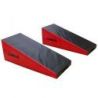 MODULE RECTANGLE EN MOUSSE EN DEUX PARTIES ROUGE ET NOIR - DIMASPORT