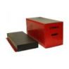 MAXI PLINTH DE GYMNASTIQUE 2 ÉTAGES 170X70X100CM - DIMASPORT
