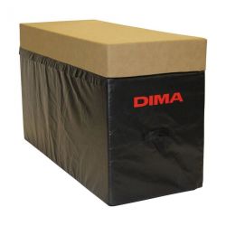 MAXI PLINTH DE GYMNASTIQUE 2 ÉTAGES 170X70X100CM - DIMASPORT